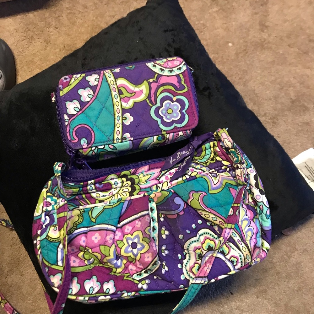 Purse and matching wallet